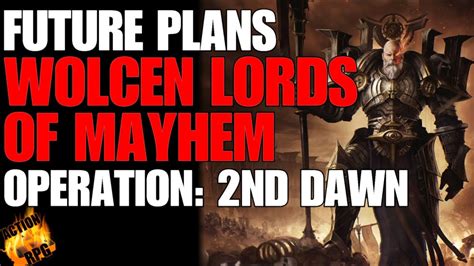 Wolcen's Second Dawn: plans for the future .